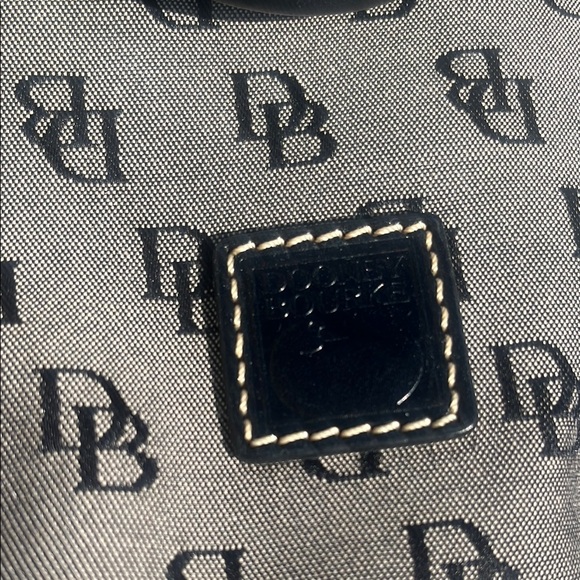 Dooney & Bourke Brown Crossbody Bag - Picture 2 of 10